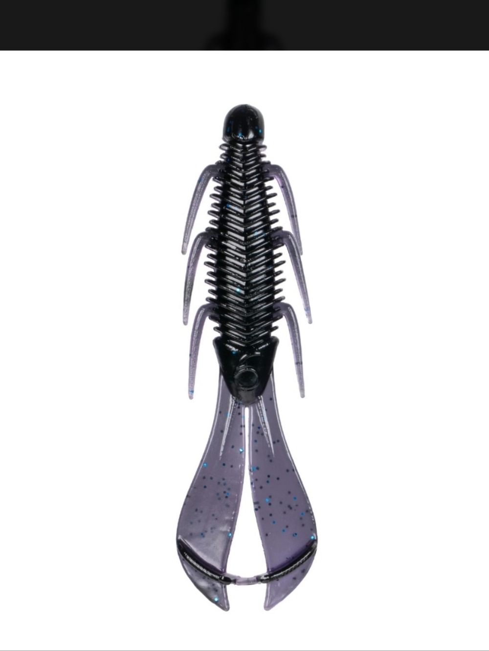 6th Sense Bodega Craw 3.5 8pk Darkwater Bug Fishing Plastics NIP